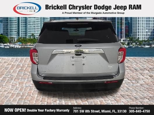 Used 2023 Ford Explorer XLT RWD image 16
