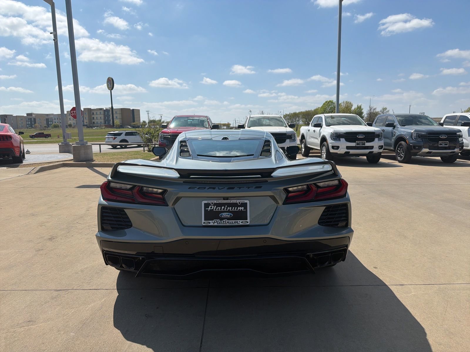 Used 2024 Chevrolet Corvette Stingray Premium Cpe w/ Z51 Performance Package image 4