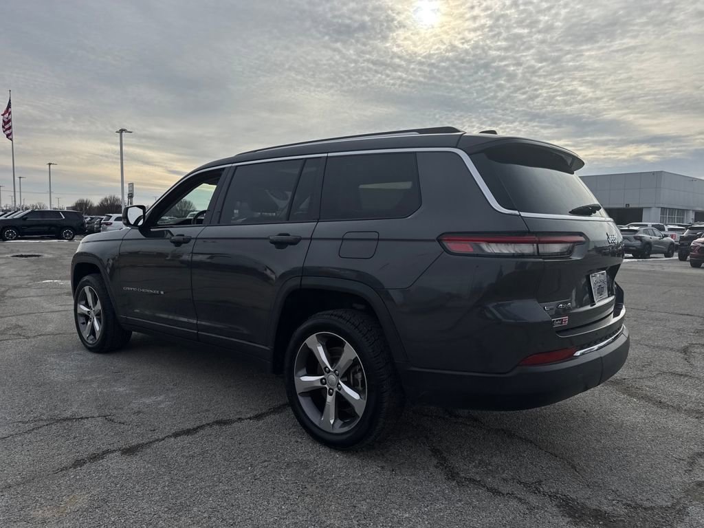 Used 2021 Jeep Grand Cherokee L Limited image 4