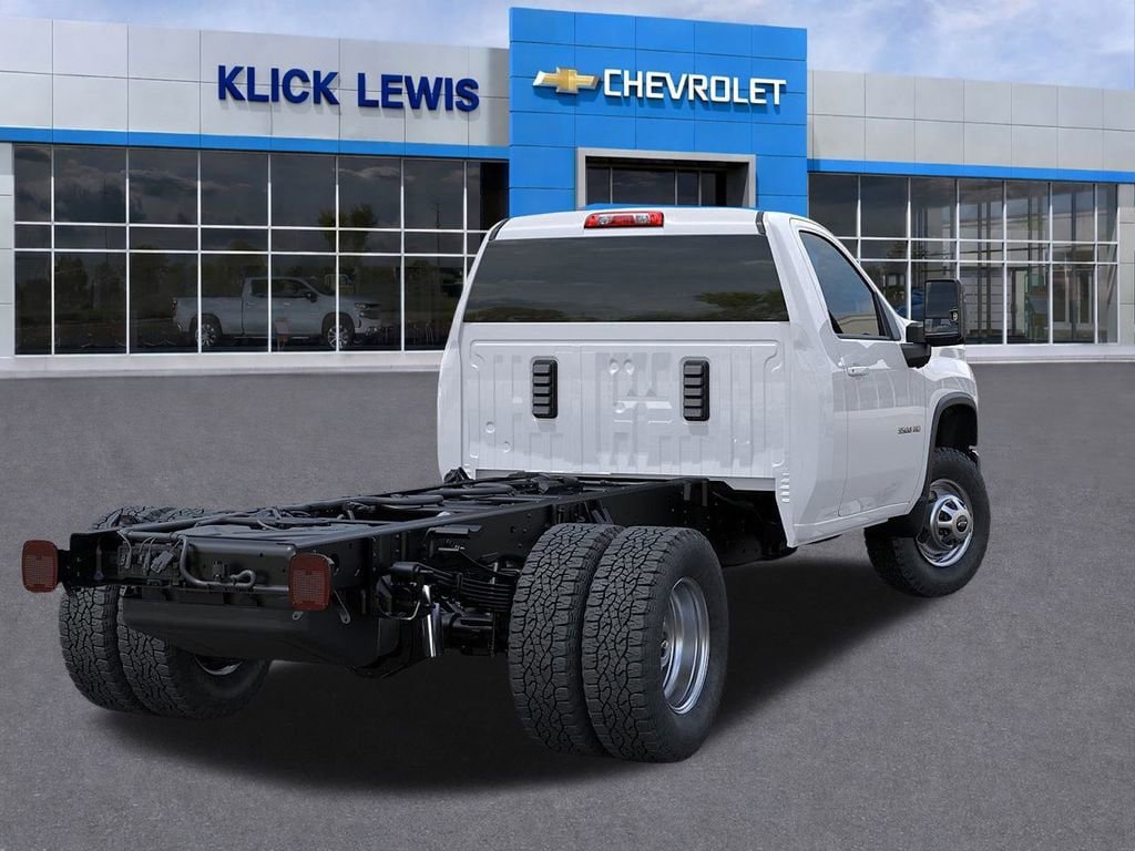 New 2025 Chevrolet Silverado 3500 W/T w/ WT Convenience Package AWD/4WD image 4