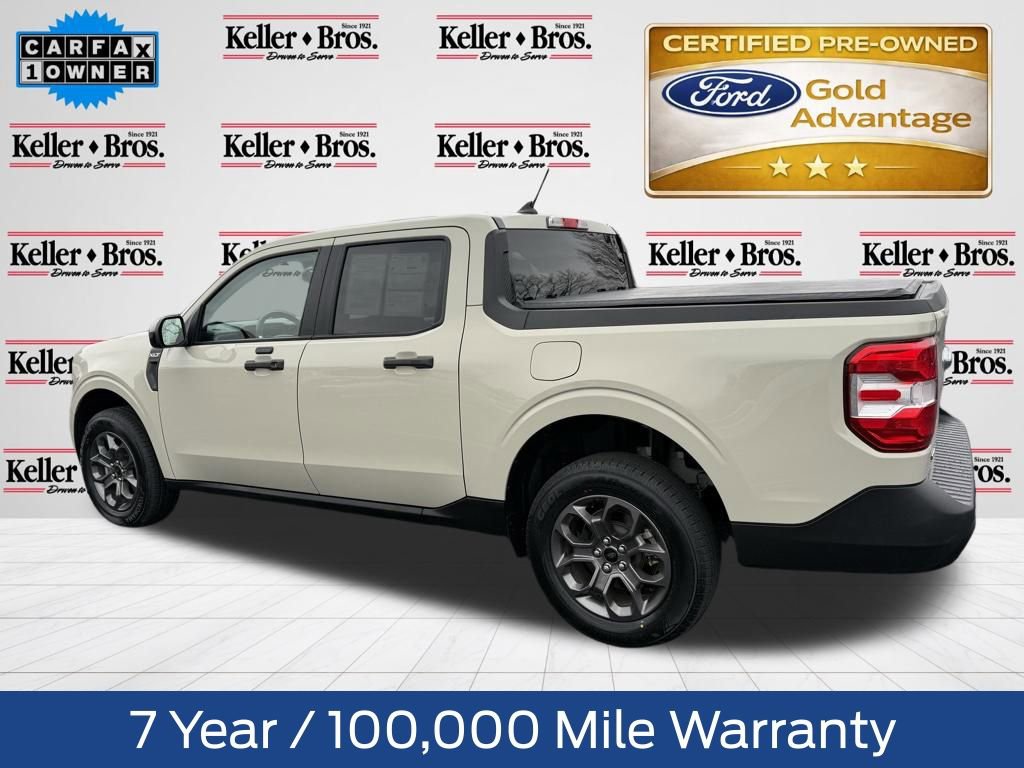 Certified 2024 Ford Maverick XLT w/ XLT Luxury Package image 5