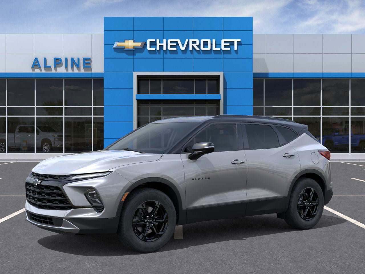 New 2026 Chevrolet Blazer LT w/ Sound & Technology Package AWD/4WD image 2