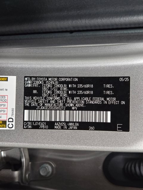 Used 2025 Lexus NX 350h AWD w/ Accessory Package (2T) image 31