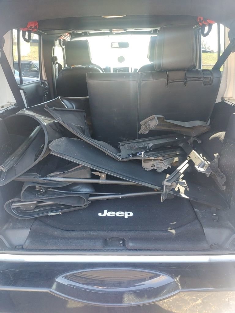 Used 2017 Jeep Wrangler Unlimited Sport image 13