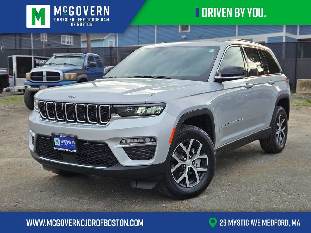 New 2025 Jeep Grand Cherokee Limited image 1