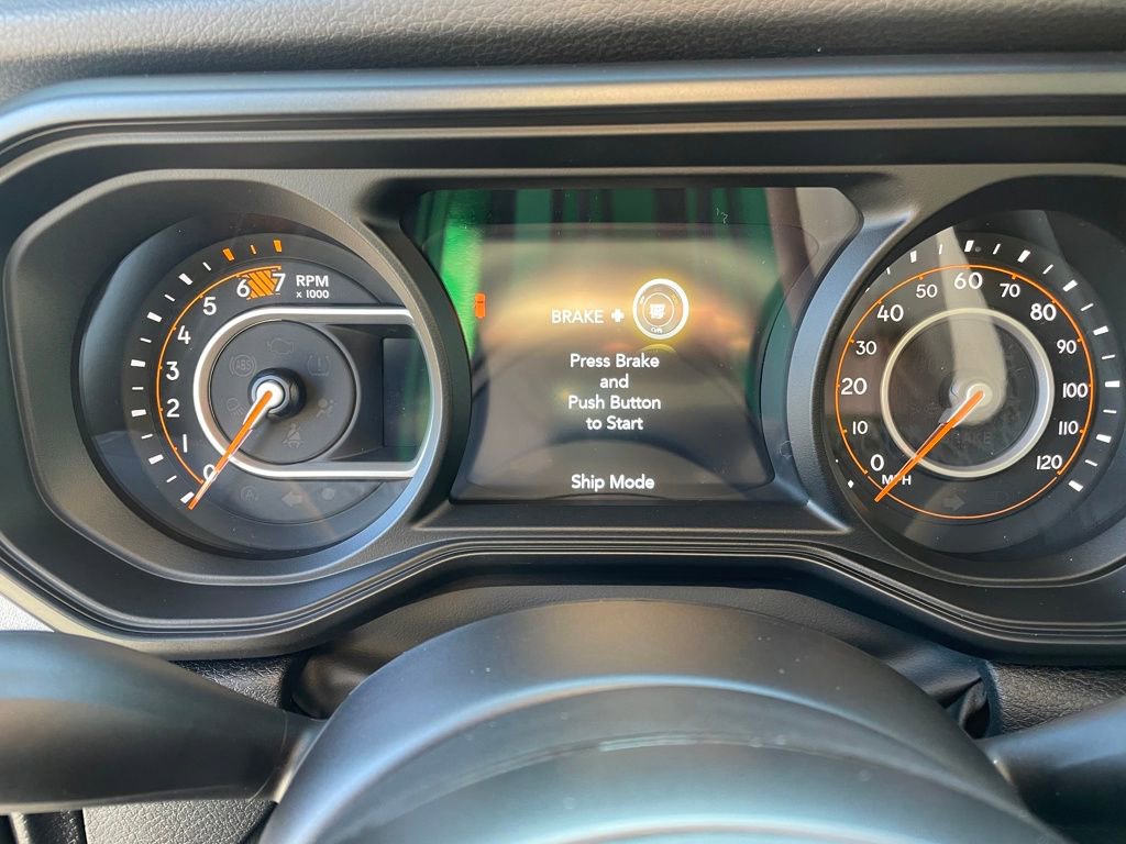 New 2026 Jeep Wrangler Unlimited Sport AWD/4WD image 14