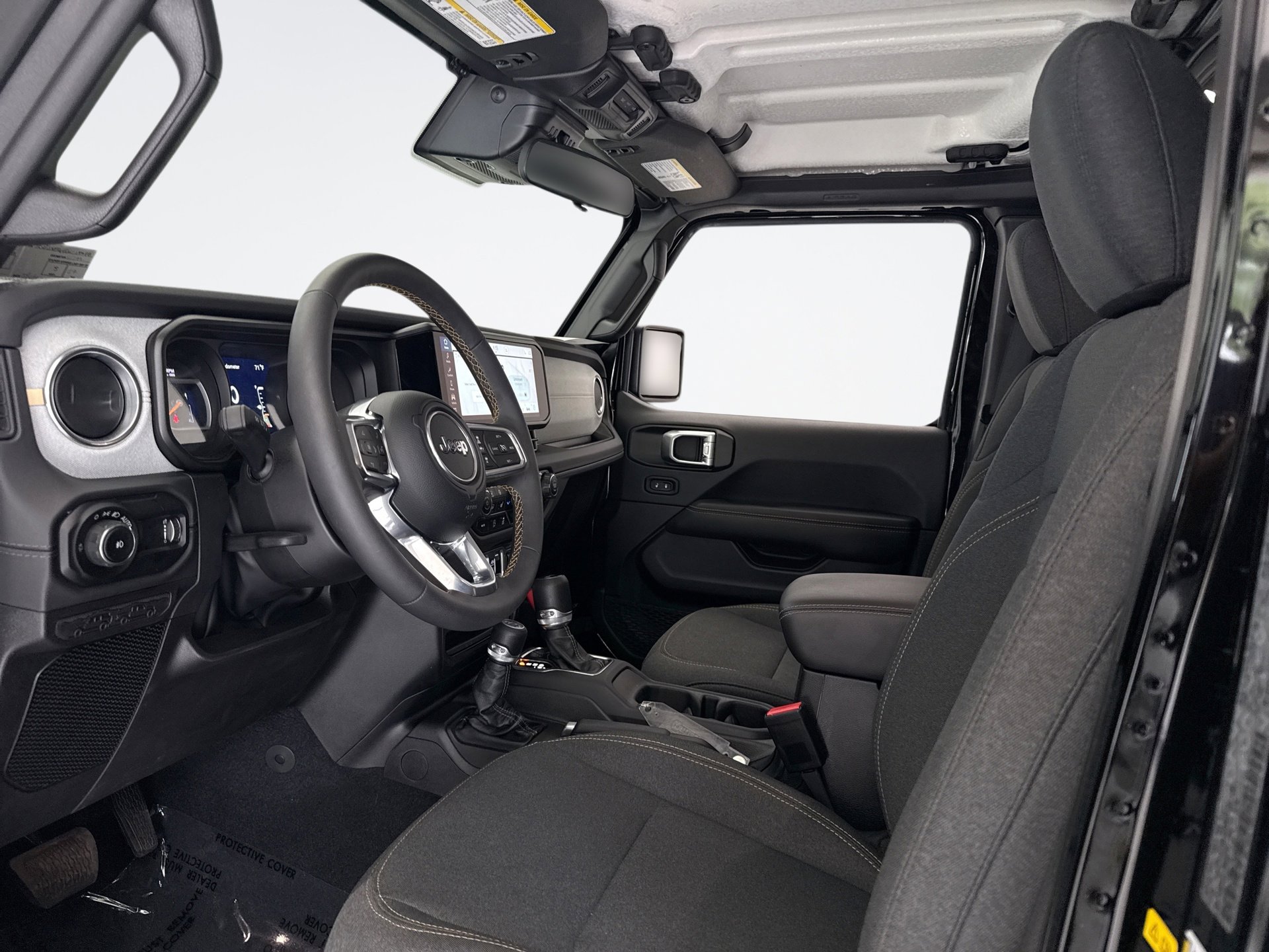 Used 2024 Jeep Wrangler Unlimited Sahara AWD/4WD image 10