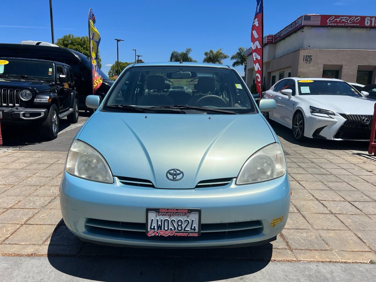 Used 2002 Toyota Prius FWD image 2