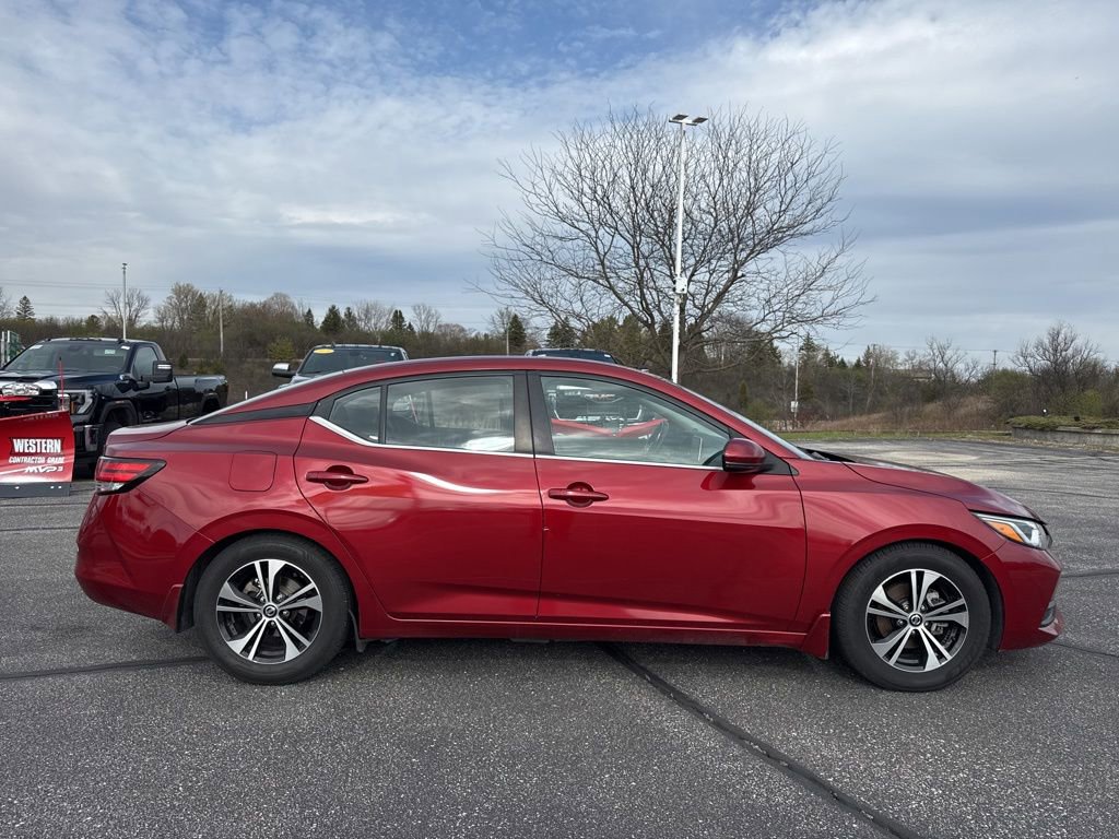 Used 2020 Nissan Sentra SV FWD image 3