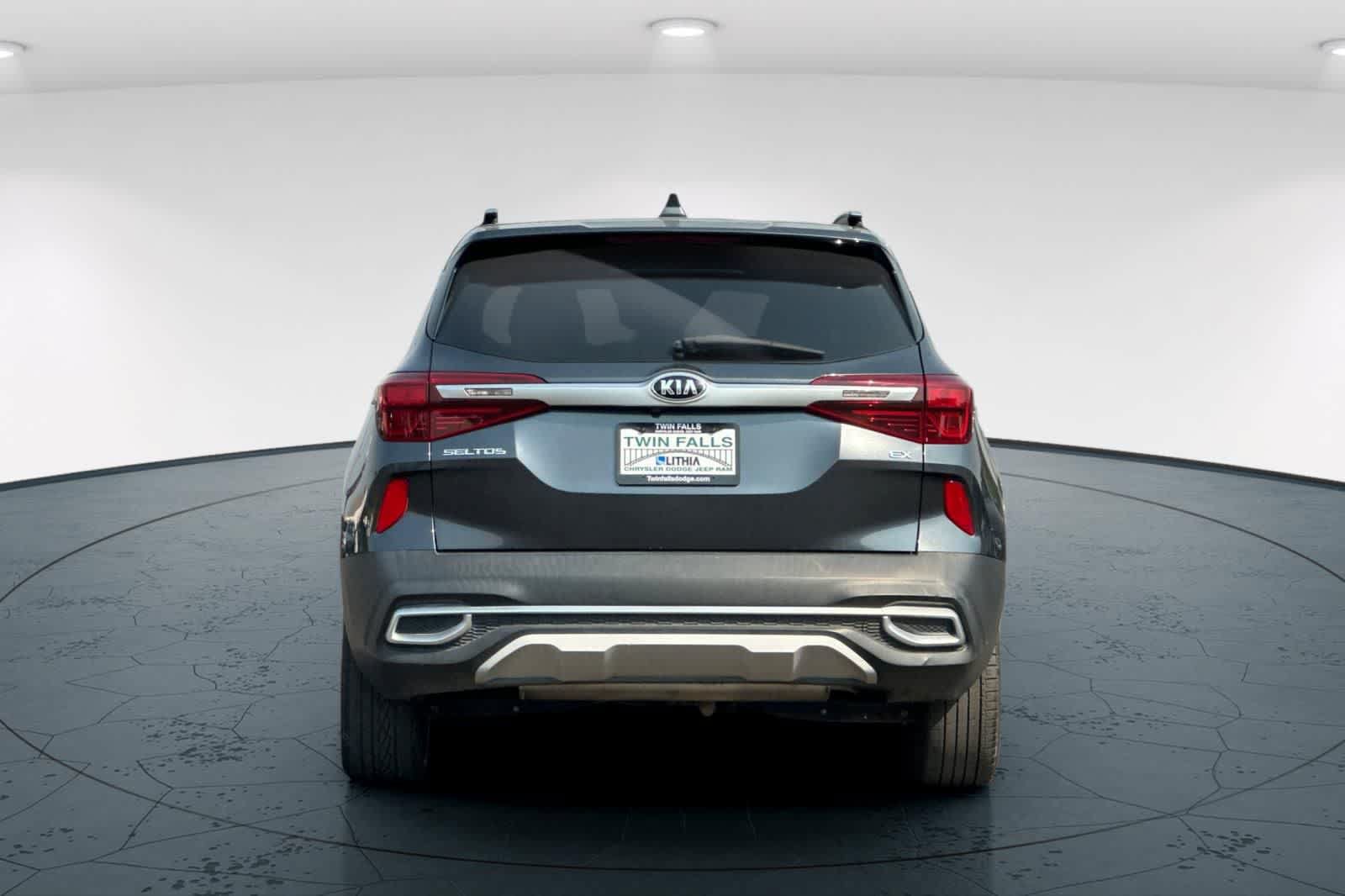 Used 2021 Kia Seltos EX AWD/4WD image 7