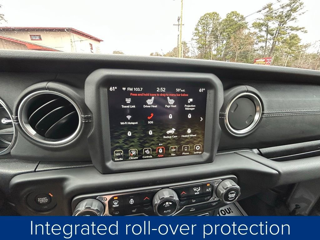 Used 2023 Jeep Wrangler Unlimited Sahara w/ Cold Weather Group image 37