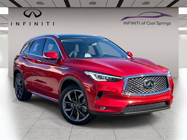 Certified 2024 INFINITI QX50 Sensory