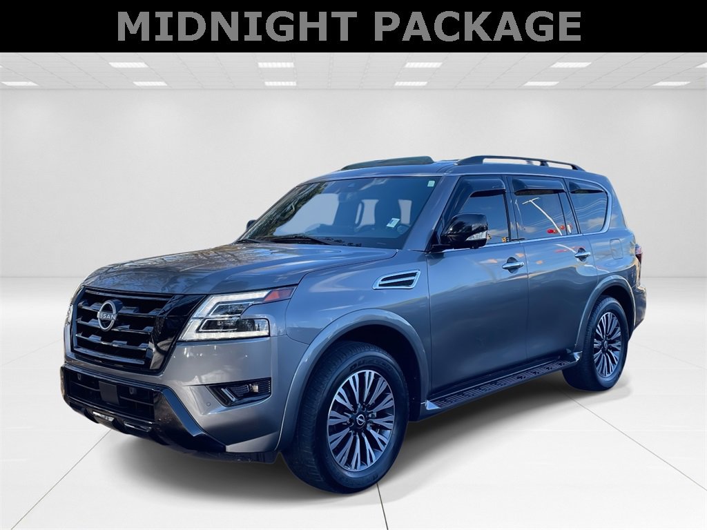 Used 2023 Nissan Armada SL w/ Midnight Edition Package image 3