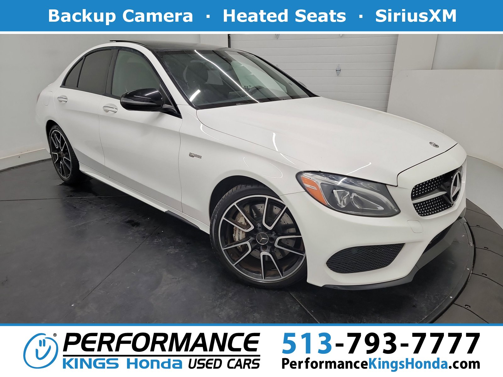 Used 2018 Mercedes-Benz C 43 AMG 4MATIC Sedan
