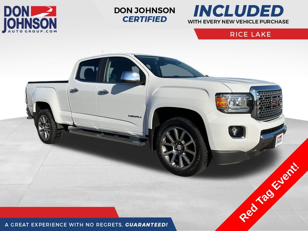 Used 2020 GMC Canyon Denali