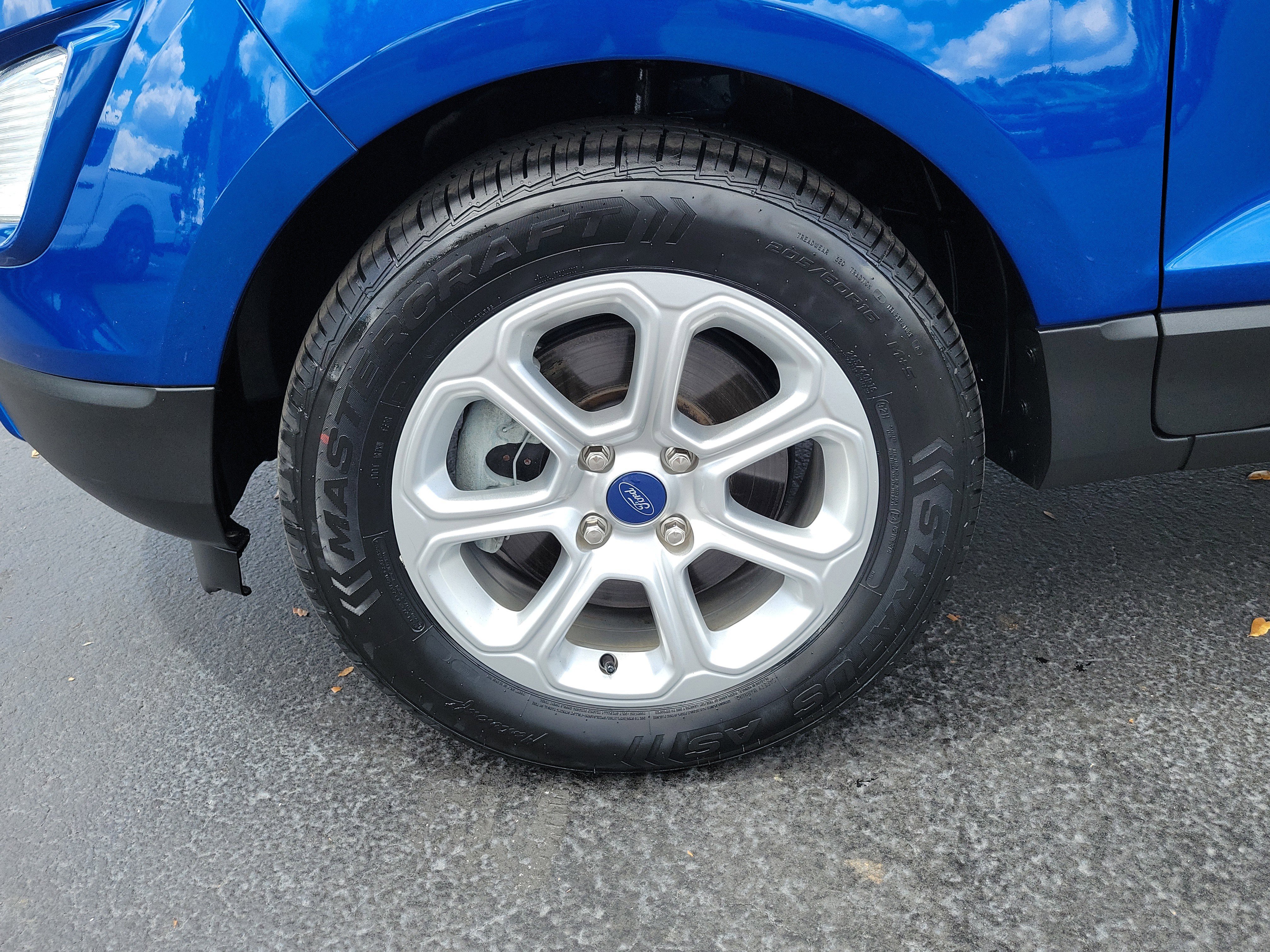 Certified 2021 Ford EcoSport SE w/ SE Convenience Package FWD image 5