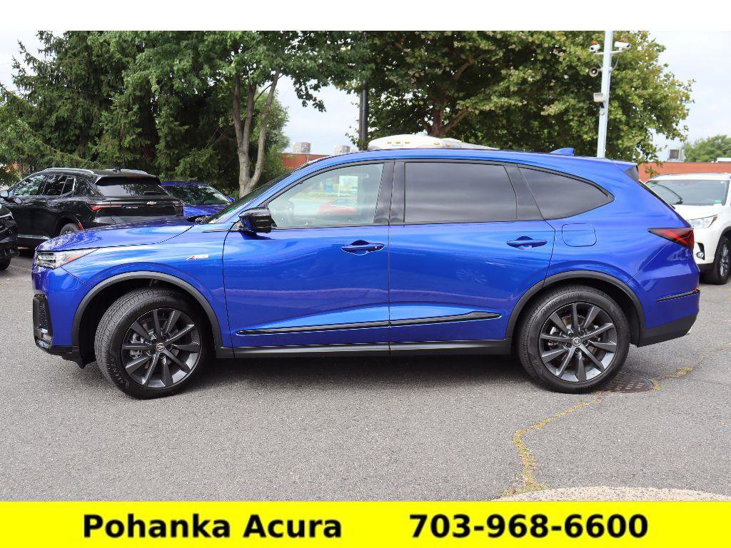Certified 2025 Acura MDX A-Spec image 4