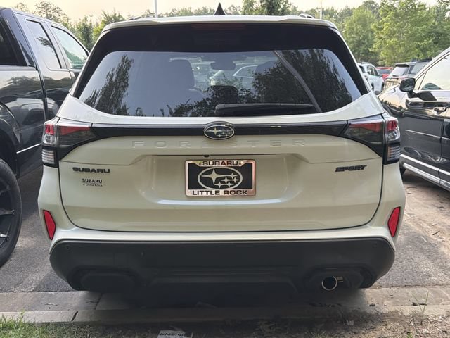 Certified 2026 Subaru Forester Sport w/ Onyx Edition AWD/4WD image 5