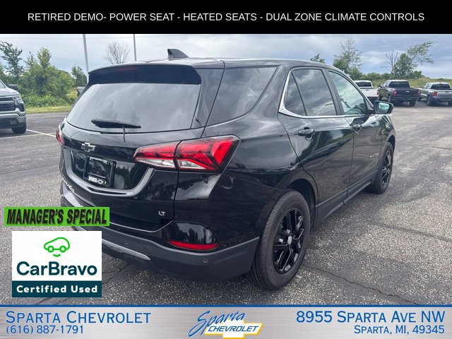 Certified 2024 Chevrolet Equinox LT FWD image 3