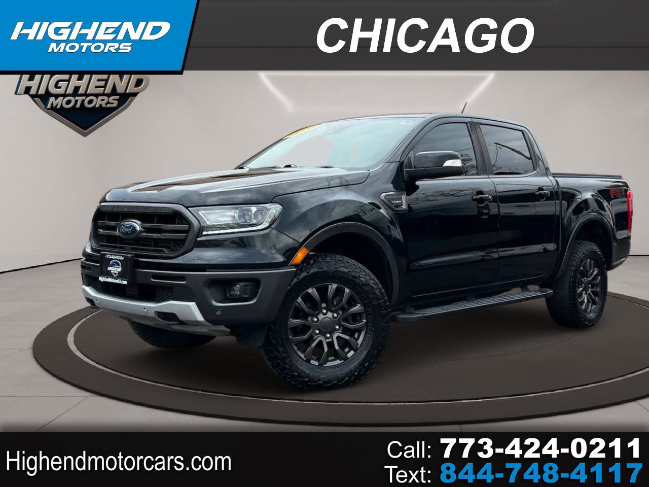 Used 2019 Ford Ranger Lariat w/ Equipment Group 501A Mid