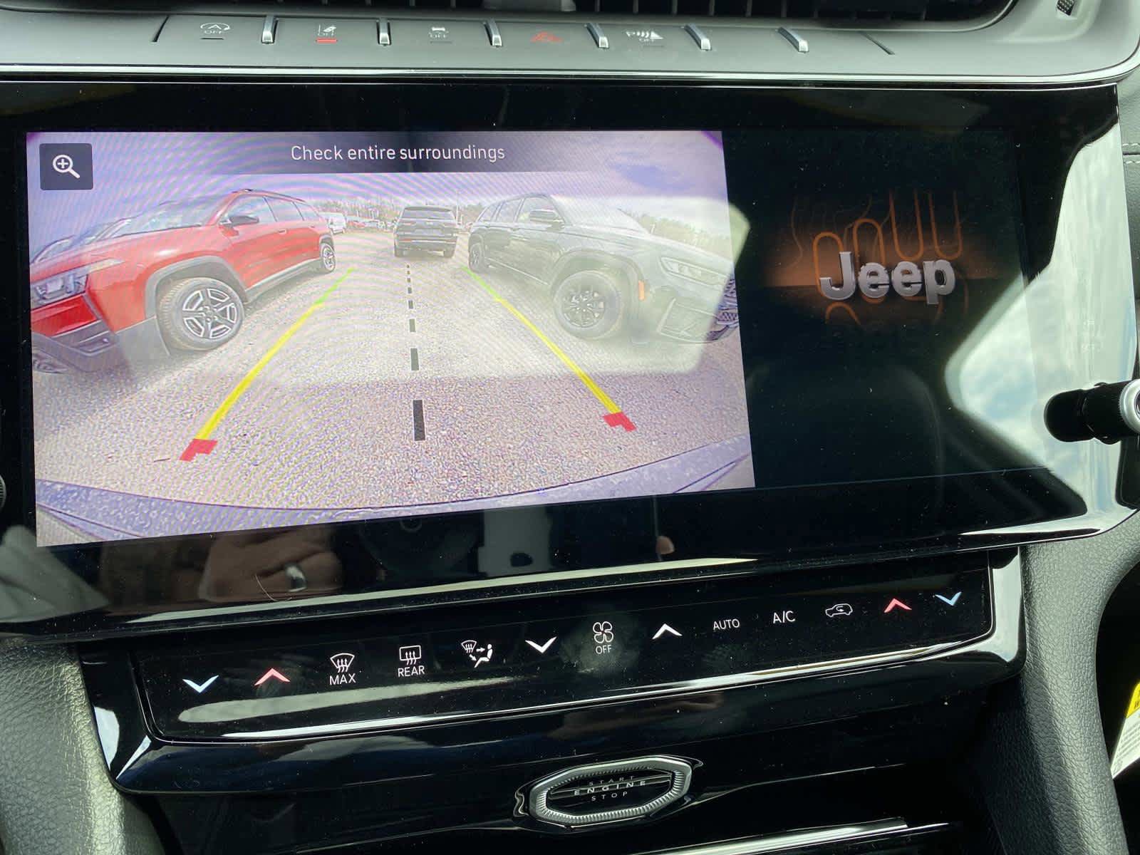 New 2026 Jeep Grand Cherokee Altitude AWD/4WD image 11