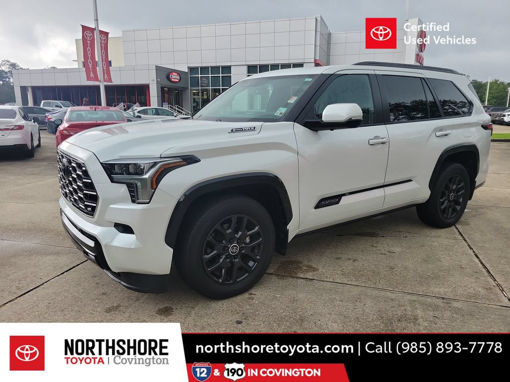 Certified 2024 Toyota Sequoia Platinum