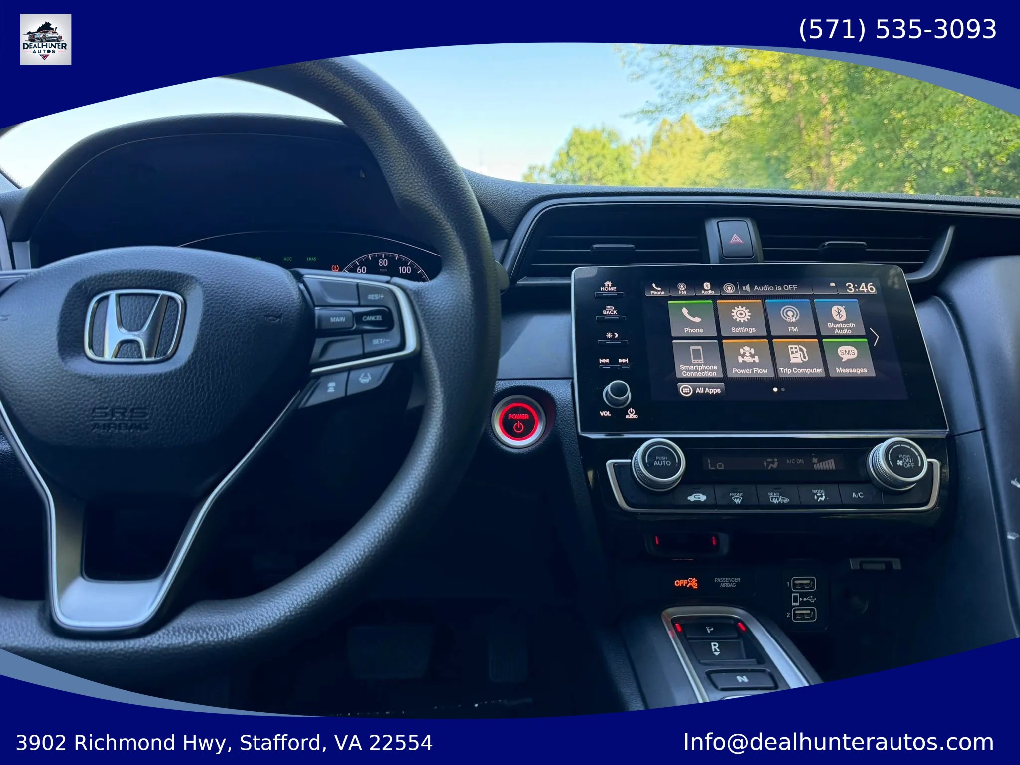 Used 2019 Honda Insight EX image 28