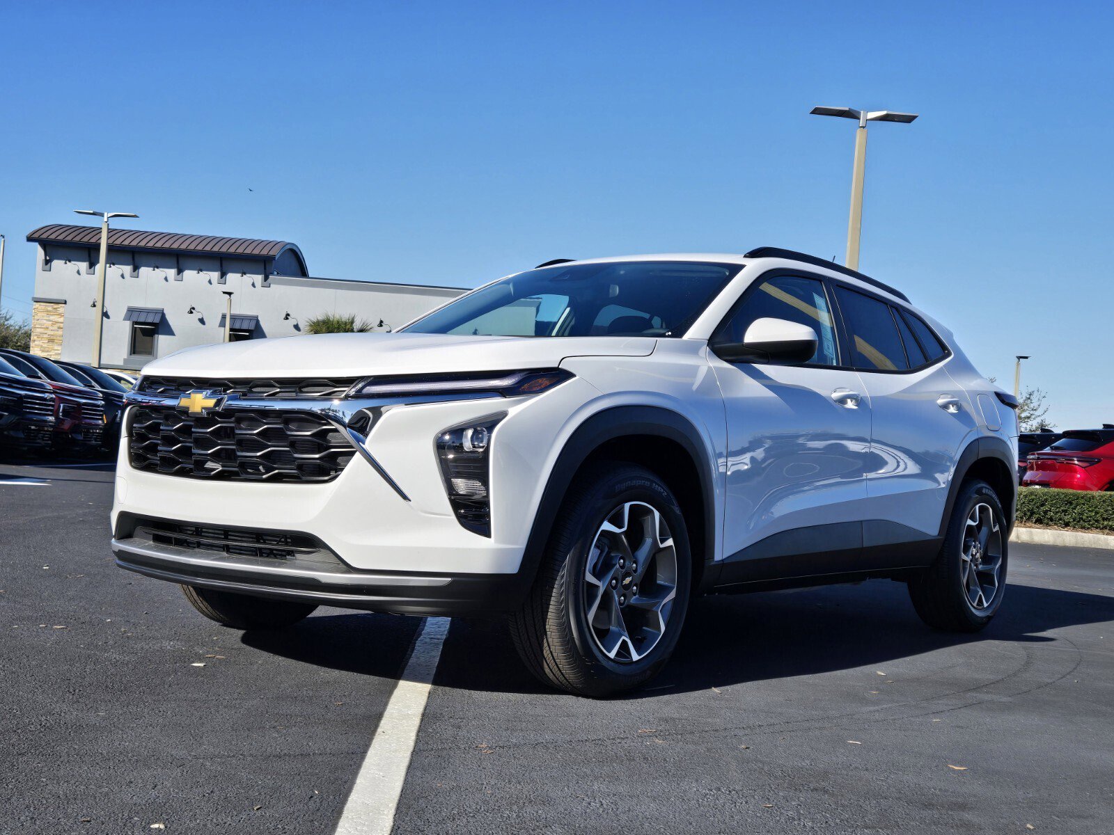 New 2026 Chevrolet Trax LT w/ Driver Confidence Package image 2