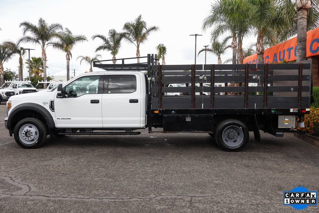 Used 2019 Ford F550 4x4 Crew Cab Super Duty image 5