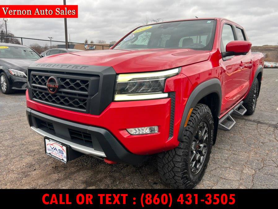 Used 2022 Nissan Frontier PRO-4X w/ Pro-4X Premium Package