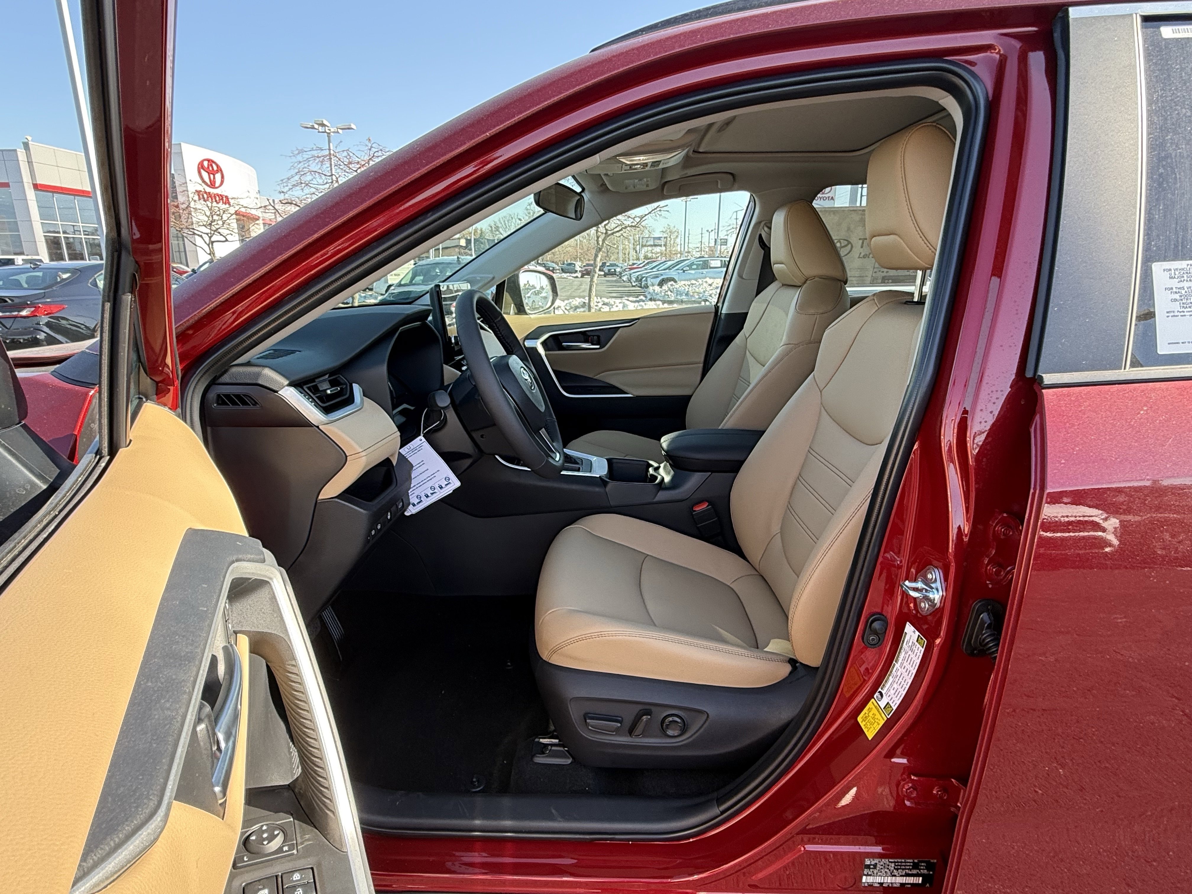 New 2025 Toyota RAV4 XLE Premium w/ Weather Package image 9