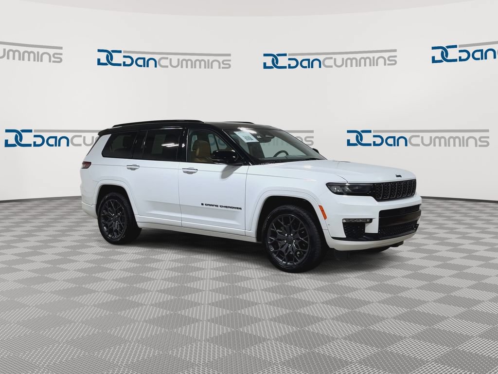 Used 2023 Jeep Grand Cherokee L Summit AWD/4WD image 3