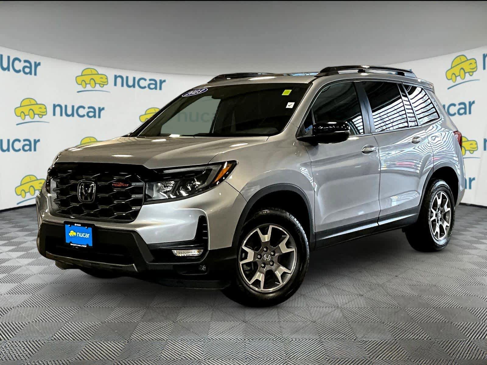 Used 2022 Honda Passport TrailSport image 3