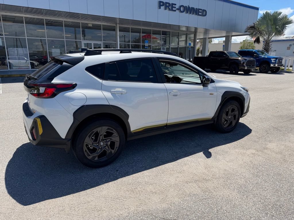 Used 2025 Subaru Crosstrek 2.5i Sport AWD/4WD image 3