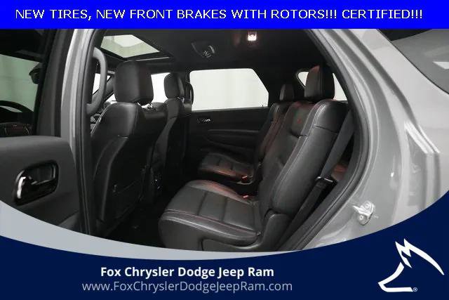 Certified 2022 Dodge Durango R/T w/ Blacktop Package image 16
