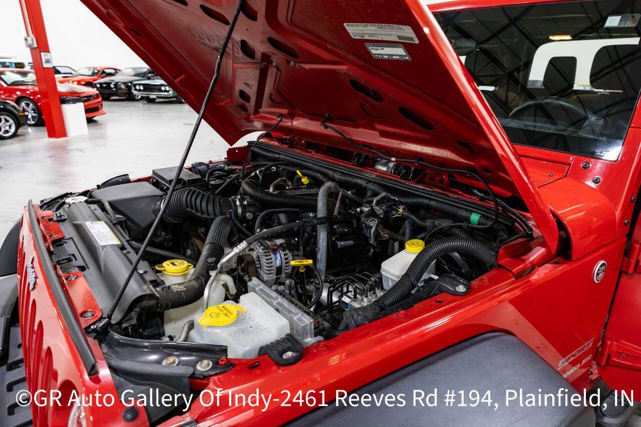 Used 2011 Jeep Wrangler Sport AWD/4WD image 17