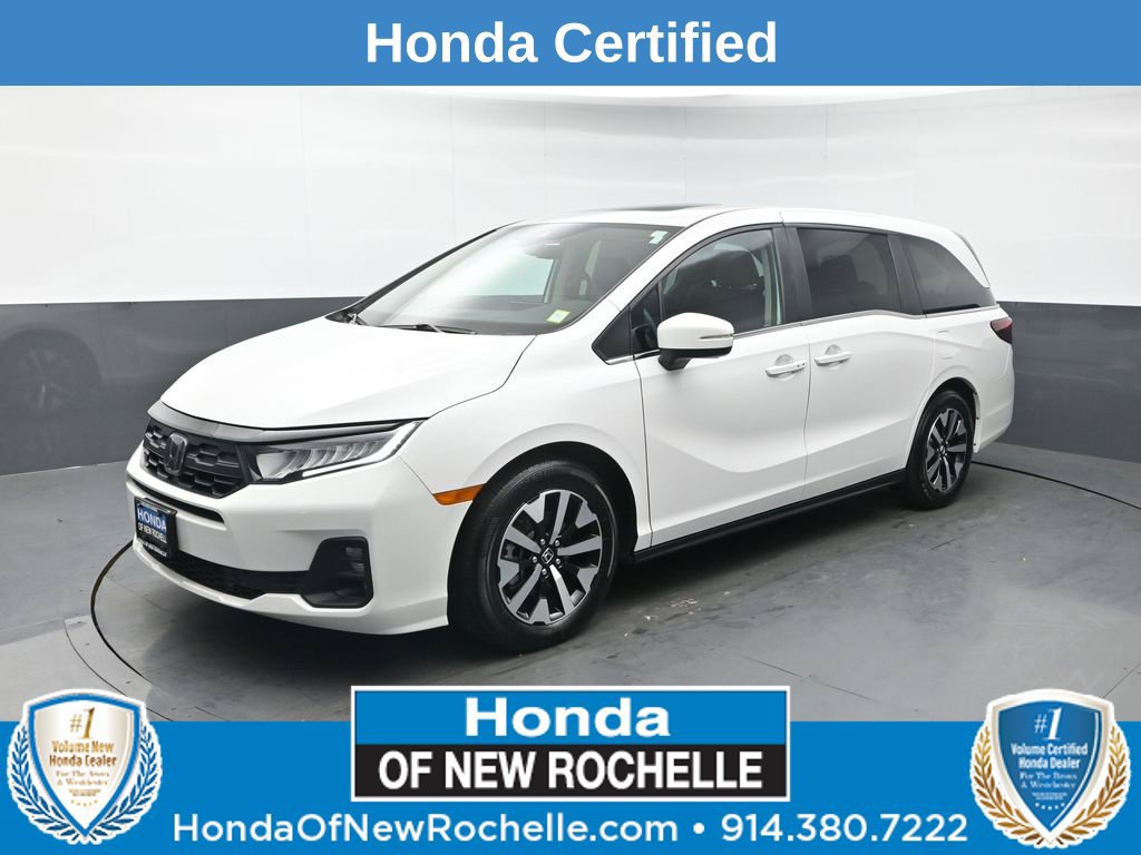 Certified 2025 Honda Odyssey EX-L