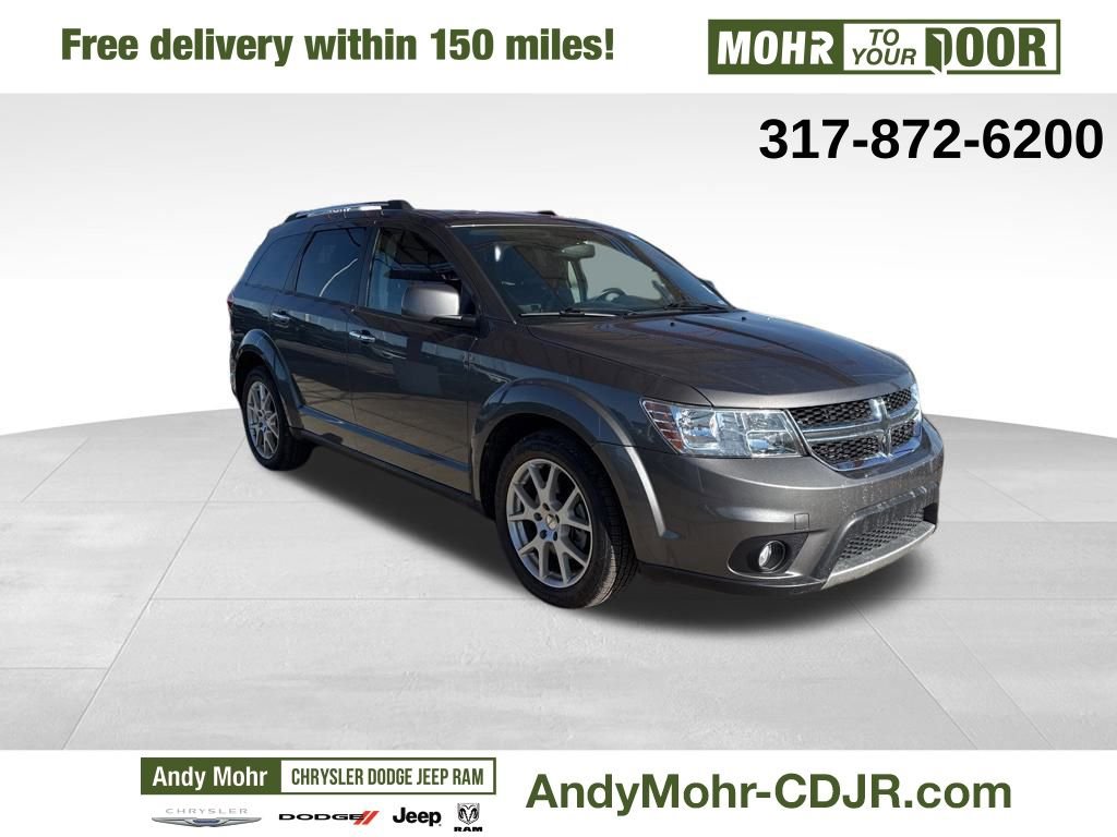 Used 2013 Dodge Journey Crew w/ Flexible Seating Group
