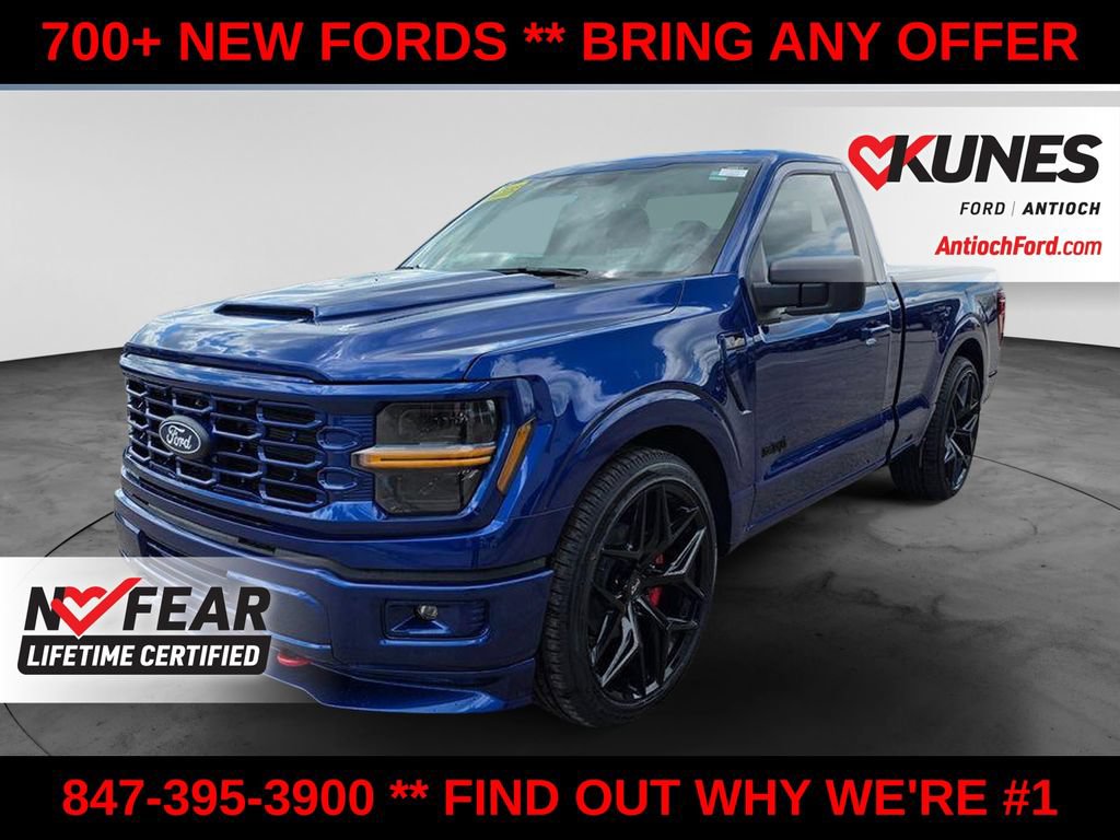 New 2026 Ford F150 XL w/ Equipment Group 103A High AWD/4WD image 3
