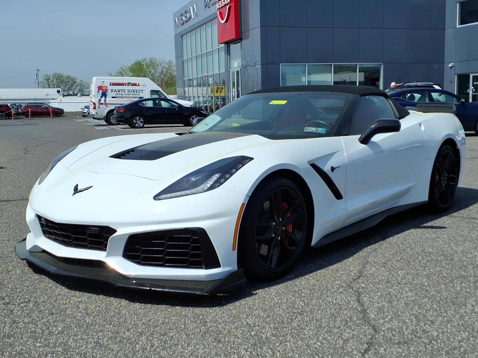 Used 2016 Chevrolet Corvette Stingray Convertible w/ 2LT Preferred Equipment Group image 8