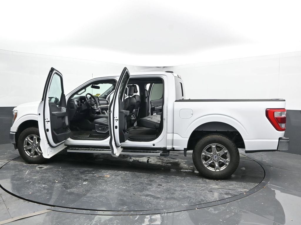 Used 2022 Ford F150 Lariat w/ Equipment Group 502A High image 79
