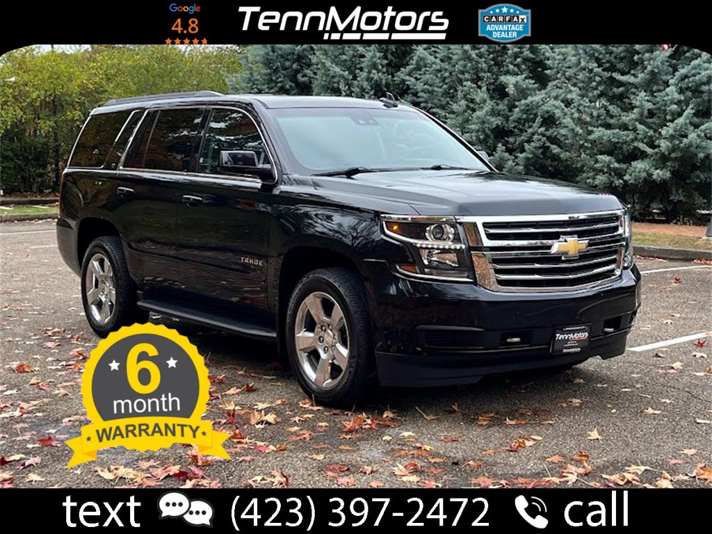Used 2017 Chevrolet Tahoe LT image 1
