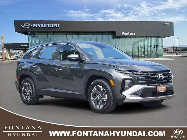 New 2026 Hyundai Tucson Blue SE