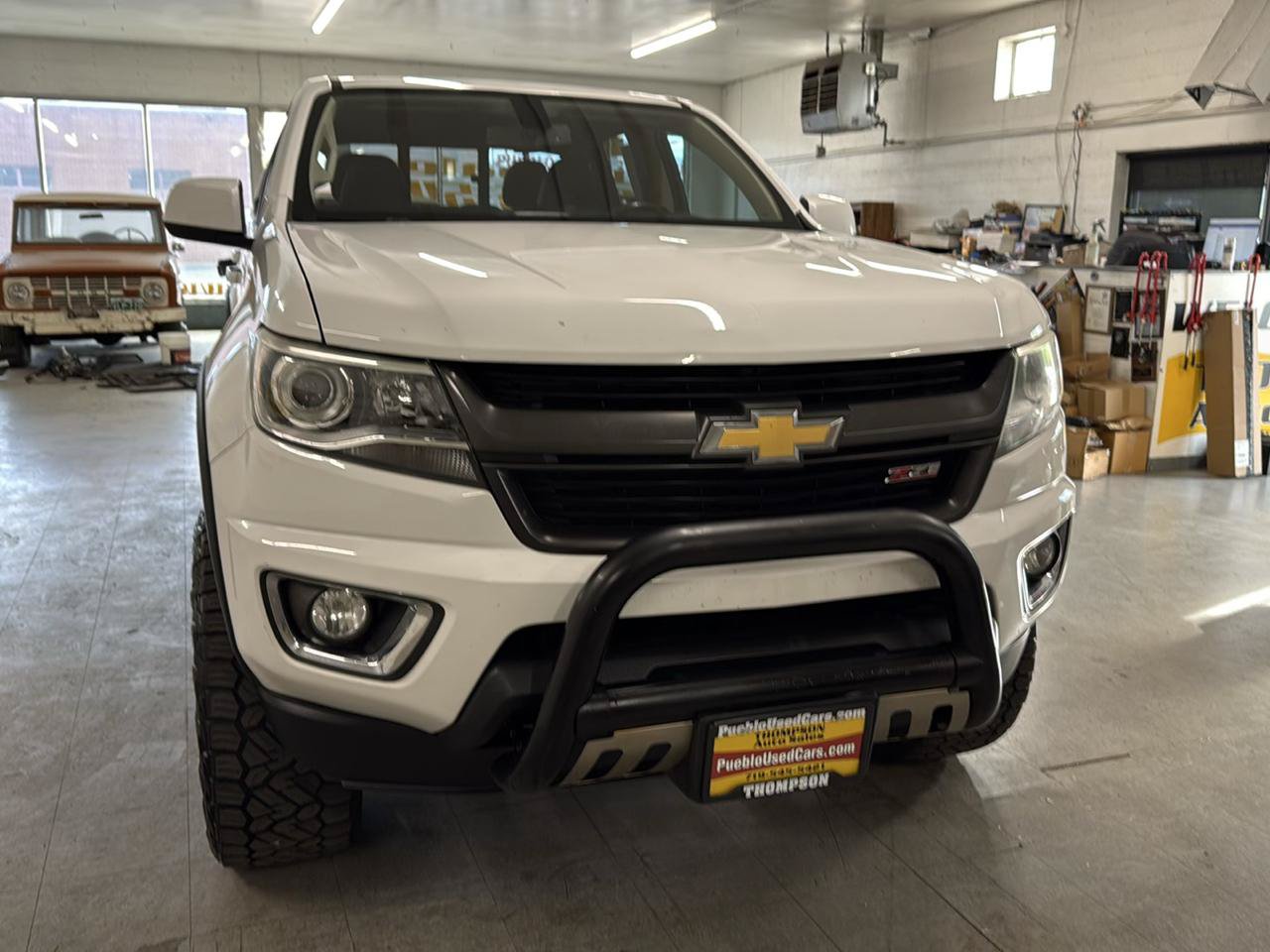 Used 2017 Chevrolet Colorado Z71 AWD/4WD image 71
