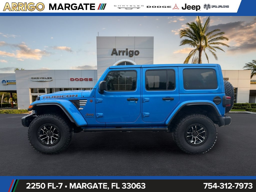 Certified 2024 Jeep Wrangler Unlimited Rubicon AWD/4WD image 4