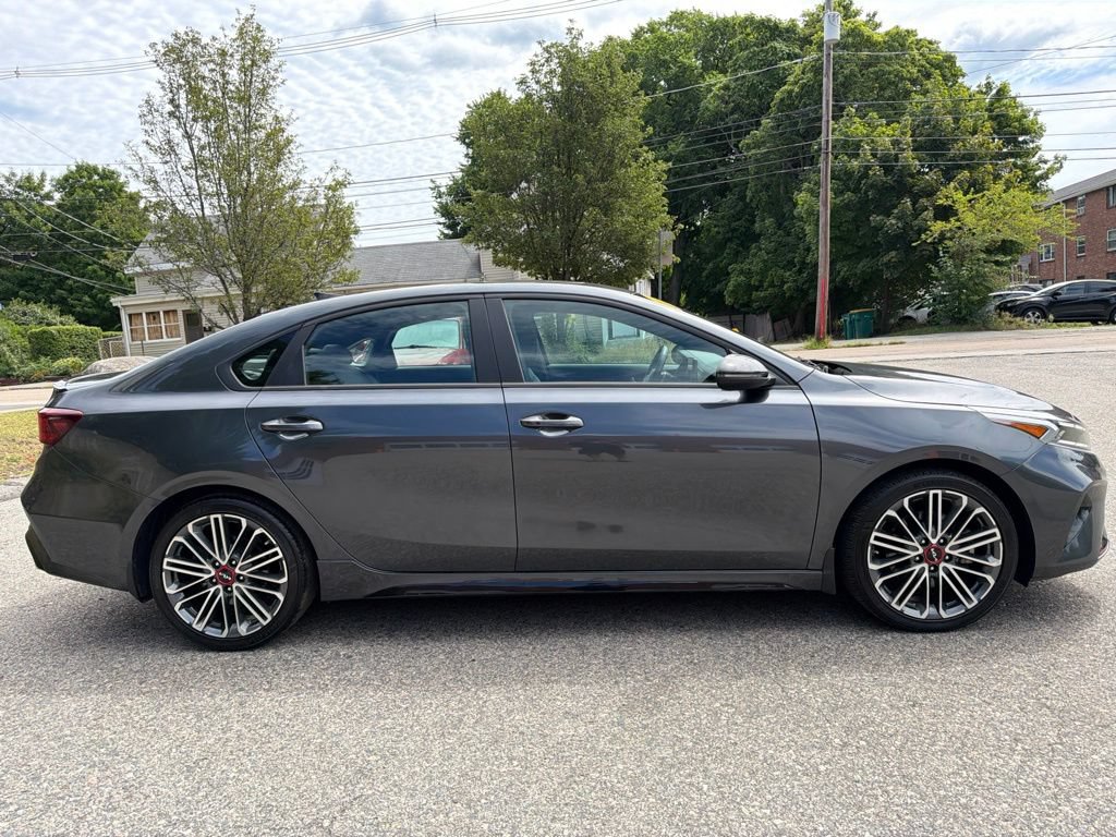 Certified 2024 Kia Forte GT w/ GT2 Package FWD image 8
