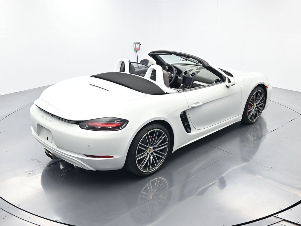 Certified 2025 Porsche 718 Boxster S image 47