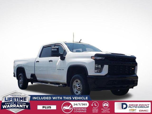 Used 2021 Chevrolet Silverado 2500 W/T w/ WT Convenience Package