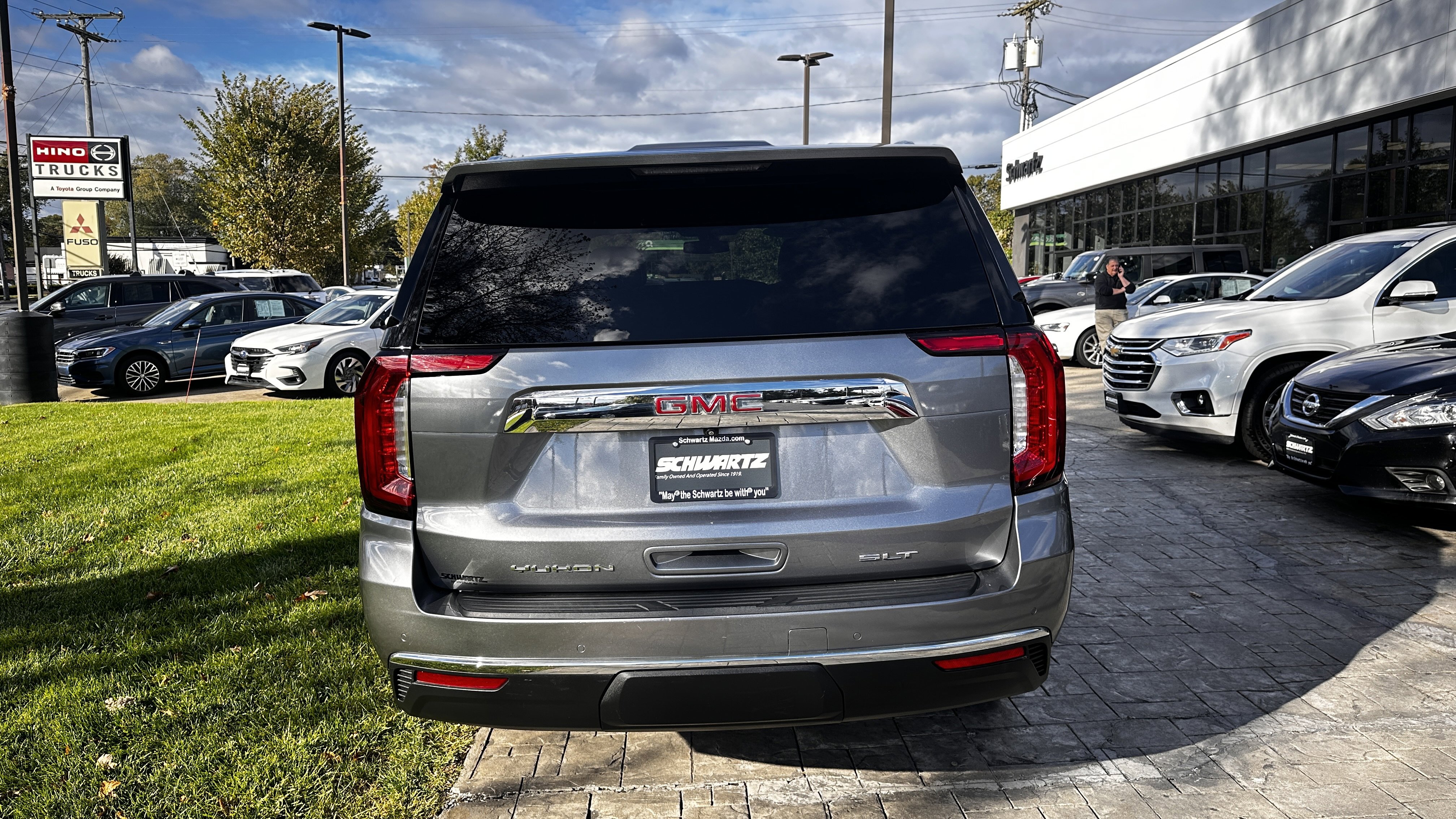 Used 2022 GMC Yukon SLT image 6