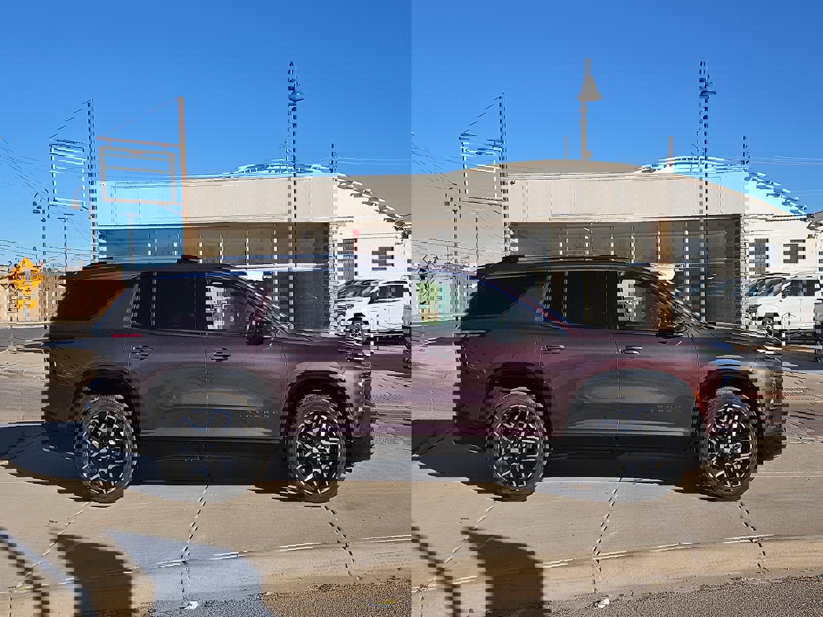 New 2026 Chevrolet Traverse High Country image 5